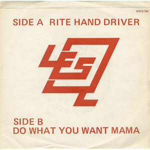 45 lesq right hand driver front