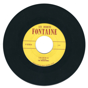 1963. the rockatones. shandia. fontaine f 1575x a