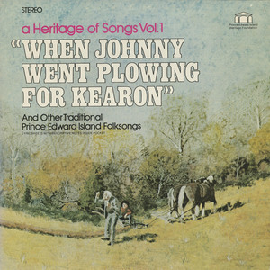 Tommy banks   john cousins   a heritage of songs front