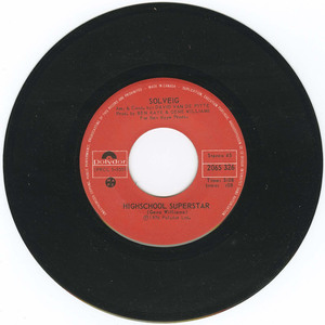 45 solveig   highschool superstar vinyl 01