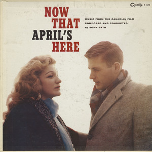 John beth   now that april's here soundtrack front