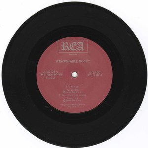45 reasons reasonable rock ep front