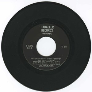 45 don hadaller i get the blues in the morning