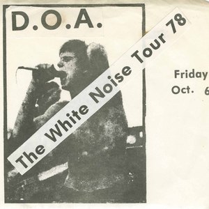 45 doa disco sucks 1st with rare pic sleeve front