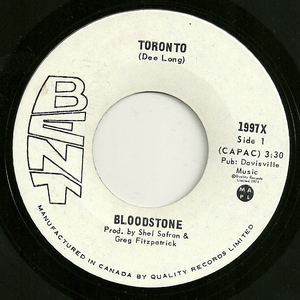 Bloodstone   toronto   a