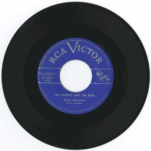 45 scotty stevenson the convict and the rose %28rca victor 57 3262%29