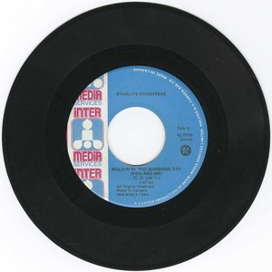 45 starlite nighters walkin the sunshine you and me