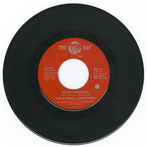 45 karroll brothers   magic kingdom bw white line fever vinyl 01