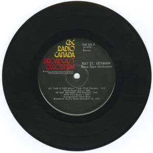 45 ray st. germain dave shaw orch %28cbc%29 vinyl 01 nm copy