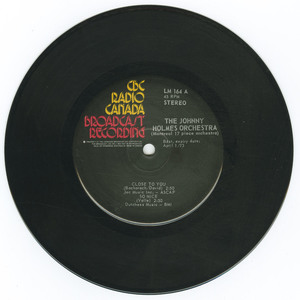 45 johnny holmes orchestra   montreal 17 piece orchestra side 01