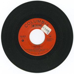 45 zylan   darlin' bw back in yesterday vinyl 01