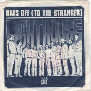 Lighthouse hats off to the stranger 1971 cover