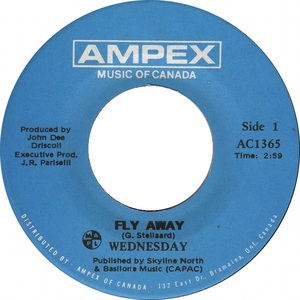 Wednesday fly away ampex a iv