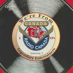 Cd we're from canada front
