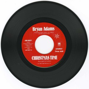 45 bryan adams christmas time