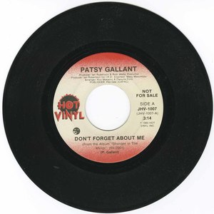 45 patsy gallant dont forget about me