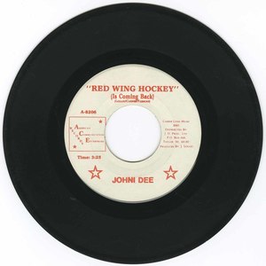 45 johni dee red wing hockey