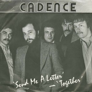 45 cadence send me a letter pic sleeve front