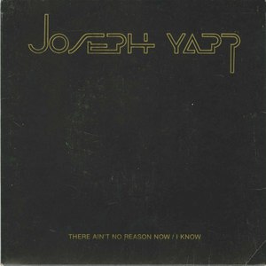 45 joseph yapp there ain't no reason now pic sleeve front