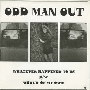 45 odd man out whatever happened to us pic sleeve front