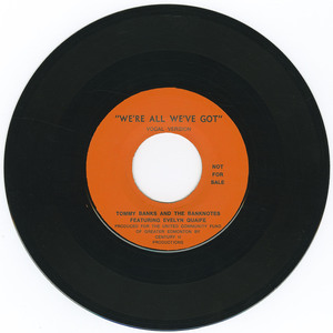 45 tommy banks   bank notes   we're all we got vinyl 01