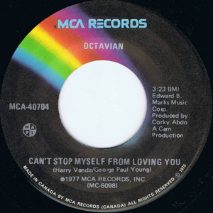 45 octavian   can't stop myself from lovin' you