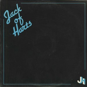 Jack of harts st front