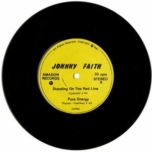 45johnny faith standing on the red line