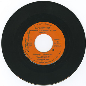 45 thora anders and lance harrison   vancouver 2 vinyl 01