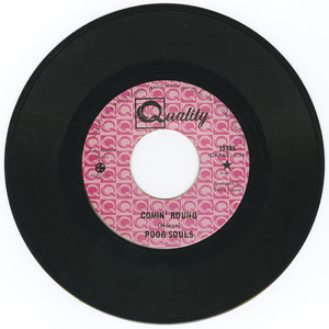 45 poor souls   comin' round vinyl 01