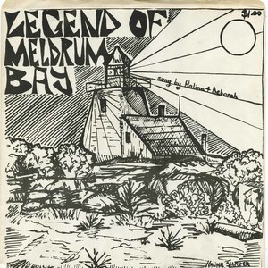 45 halina   deborah legend of meldrum bay pic sleeve front