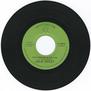 45 julie sweet your dreams of me