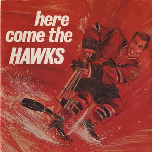 45 dick marx orchestra here comes the hawks front