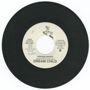 45 dream child   heaven knows vinyl 01