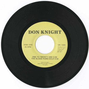45 don knight one to twenty one
