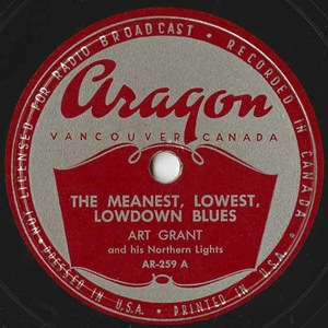 78 art grant the meanest lowest lowdown blues %28aragon ar 259a%29