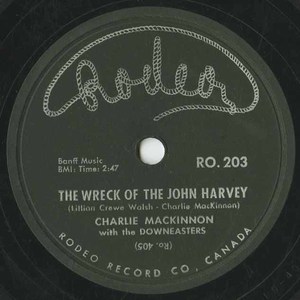 78 charlie mackinnon the wreck of the john harvey %28rodeo ro 203%29 label