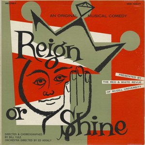 Soundtrack   reign or shine front