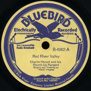 Herald  charlie and his roundup rangers   red river valley  crawbabs %284%29