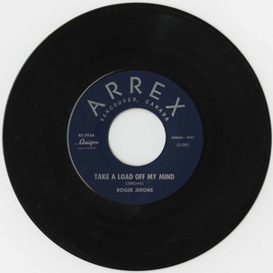 45 roger jerome take a load off my mind