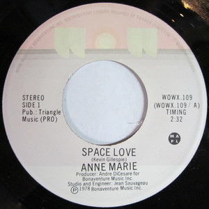 45 anne marie space love