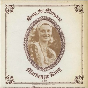 45 mackenzie king song for margaret front