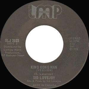 Lovejoy  sid   king kong man bw king kong man version