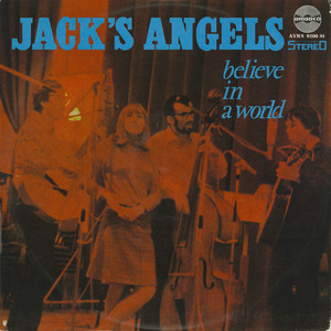 Jack's angels   believe in a world nm front
