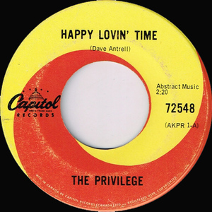 Privilege happy lovin time capitol