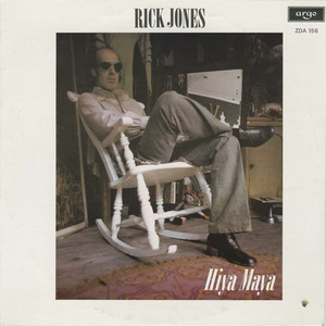 Rick jones hiya maya front