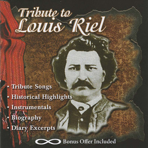 Cd tribute to louis riel front