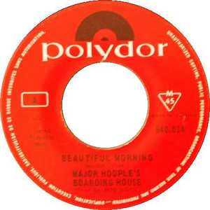 Major hooples boarding house beautiful morning polydor