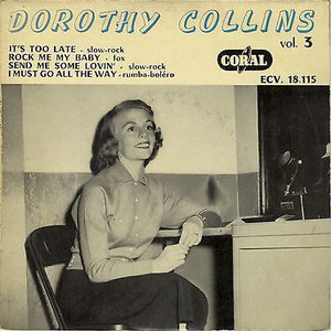 45 dorothy collins   vol 3 front