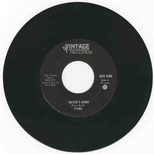 45 fyre   david's song bw new roads always cross old bridges vinyl 01